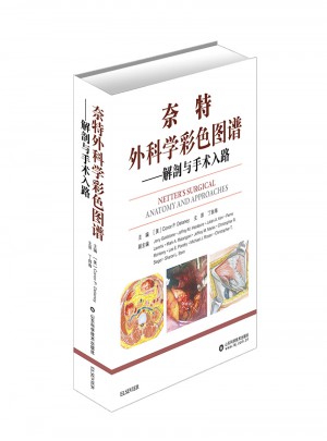 奈特外科学彩色图谱·解剖与手术入路