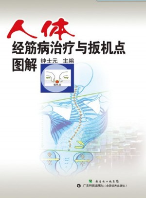 人体经筋病治疗与扳机点图解