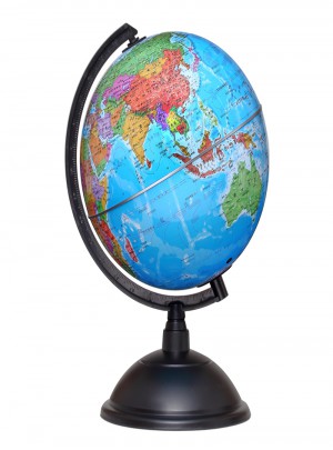 博目地球仪：20厘米中文政区地球仪