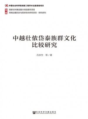 中越壮侬岱泰族群文化比较研究
