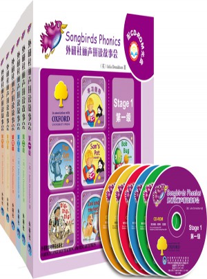 外研社丽声拼读故事会 （第1-6级）