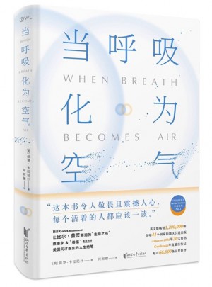 当呼吸化为空气图书
