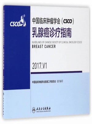 中国临床肿瘤学会(CSCO)乳腺癌诊疗指南 2017.V1