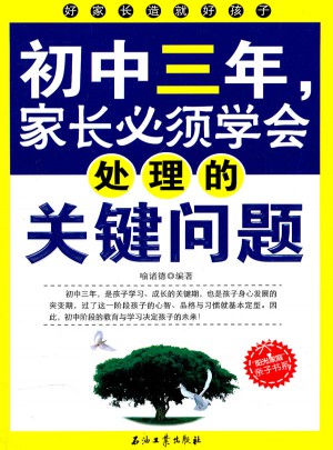 初中三年，家长必须学会处理的关键问题