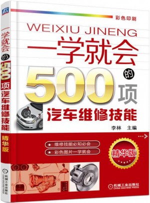一学就会的500项汽车维修技能 第2版