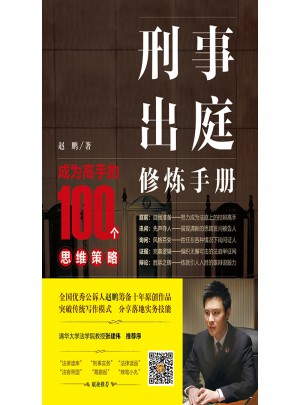 刑事出庭修炼手册：成为高手的100个思维策略