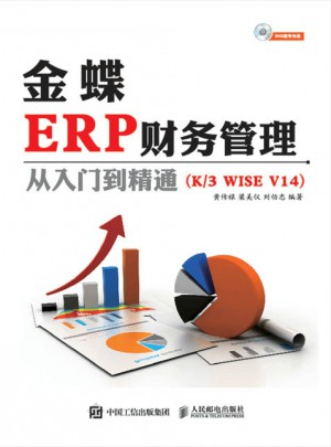 金蝶ERP财务管理从入门到精通 K3 WISE V14图书