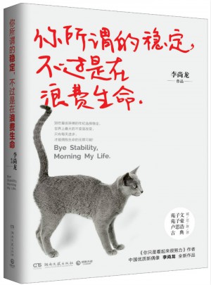 你所谓的稳定，不过是在浪费生命