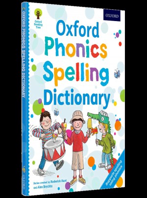 牛津阅读树幼儿自然拼读字典