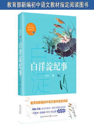 白洋淀纪事（中学生定制版）部编教材七年级上指定阅读书系