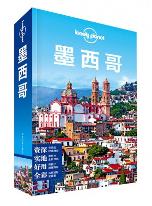 孤独星球Lonely Planet旅行指南系列：墨西哥（2015年全新版）图书