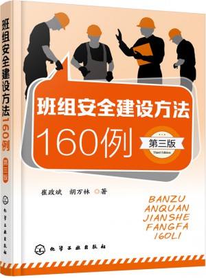 班组安全建设方法160例(第三版)图书