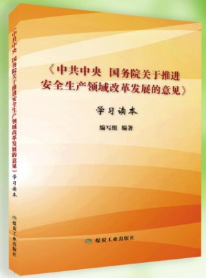 《中共中央 国务院关于推进安全生产领域改革发展的意见》学习读本图书