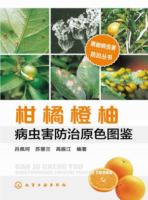 果树病虫害防治治丛书--柑橘橙柚病虫害防治原色图鉴