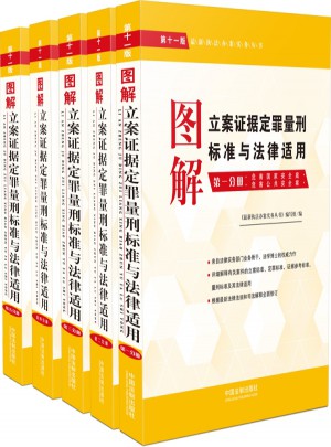 图解立案证据定罪量刑标准与法律适用套装（共5册）
