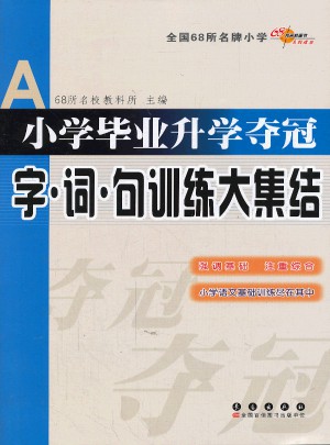 小学毕业升学夺冠字.词.句训练大集结