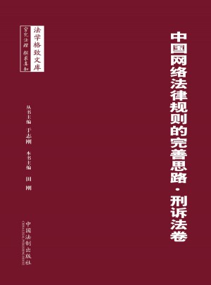 中国网络法律规则的完善思路·刑诉法卷
