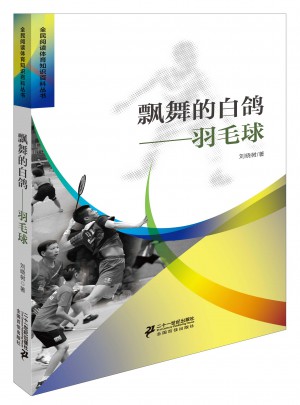 飘舞的白鸽羽毛球