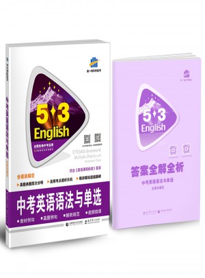 中考英语语法与单选 53英语语法系列图书图书