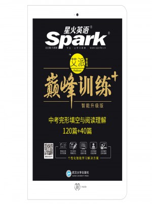 巅峰训练 中考完形填空与阅读理解