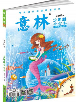 意林少年版合订本2016年04-06（总第六十一卷）