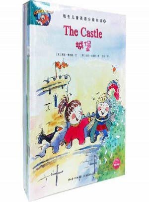 培生儿童英语分级阅读 第六级（16册图书 4张DVD 1张CD-ROM）