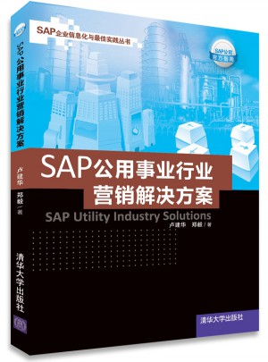 SAP公用事业行业营销解决方案图书