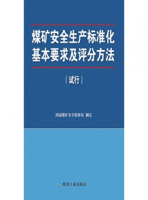 煤矿安全生产标准化基本要求及评分方法：试行