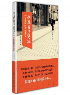 别在异乡哭泣:一个律师的成长手记