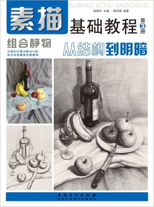 素描基础教程.从结构到明3组合静物