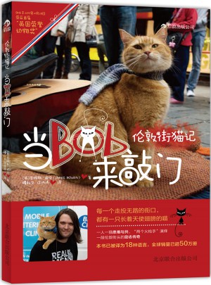 伦敦街猫记：当Bob来敲门
