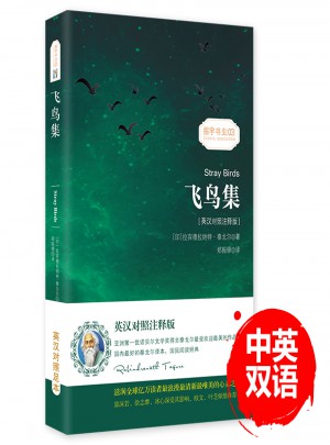 飞鸟集/振宇书虫(英汉对照注释版)