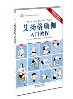 艾扬格瑜伽入门教程(普纳总院院长传承之作，71个基本体式+2种调息）