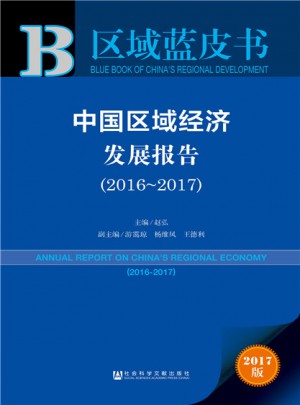 皮书系列·区域蓝皮书：中国区域经济发展报告（2016-2017）图书