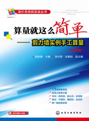 算量就这么简单·剪力墙实例手工算量（答案版）