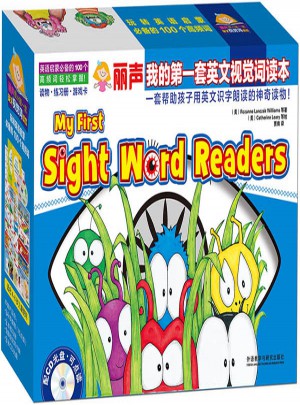 丽声我的及时套英文视觉词读本图书