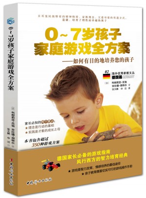 0～7岁孩子家庭游戏全方案图书