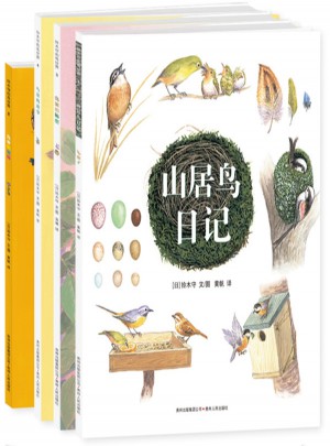 铃木守的鸟世界（全4册）图书