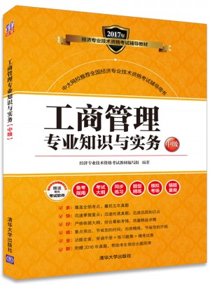 2017经济师考试工商管理专业知识与实务中级