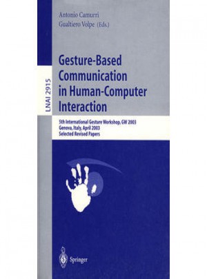 人机交互中的姿势与手势语言图书