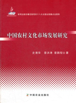 中国农村文化市场发展研究图书