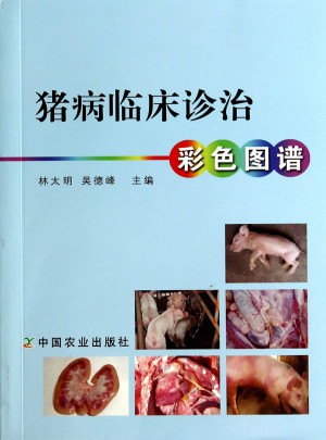 猪病临床诊治彩色图谱图书