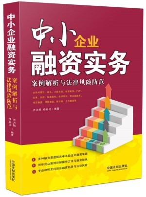 中小企业融资实务：案例解析与法律风险防范图书