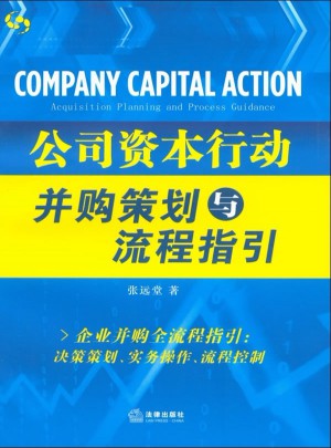 公司资本行动：并购策划与流程指引图书