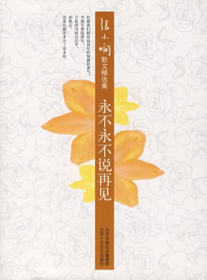 张小娴精选集：永不永不说再见（精）