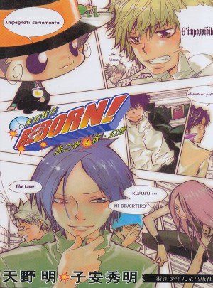 家庭教师 隐之弹：1 骸·幻想（文字版）