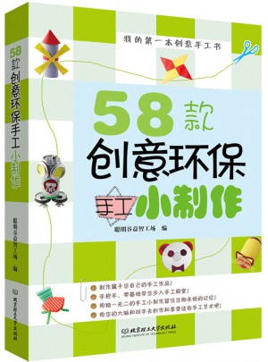 58款创意环保手工小制作