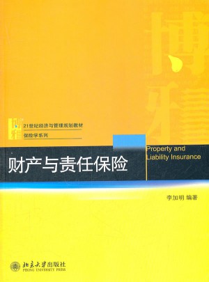 财产与责任保险图书