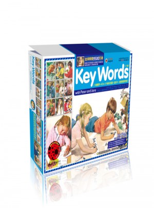 Key Words（1-6级）快乐瓢虫双语童书