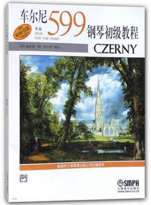 车尔尼钢琴初级教程作品599